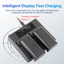BP-911 BP915 LCD USB Dual Battery Charger For Canon GL2 XL1 GL1 Camera BP-950G BP-970G BP-945 BP-930