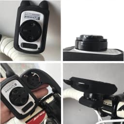 1pc Bicycle Computer Bracket Adapter For Garmin / XOSS / IGPSPORT Speedometer Mount Bracket Bike Repair Accessories