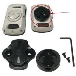 1pc Bicycle Computer Bracket Adapter For Garmin / XOSS / IGPSPORT Speedometer Mount Bracket Bike Repair Accessories