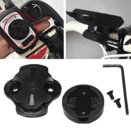 1pc Bicycle Computer Bracket Adapter For Garmin / XOSS / IGPSPORT Speedometer Mount Bracket Bike Repair Accessories