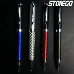 STONEGO Classic Conference Ballpoint Pen for Men Women, School, Office, Business Stationery
