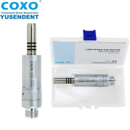 COXO Dental Low Speed Handpiece Straight Angle Inner Channel Water Spray Dentistry Micromotor Electric Motor Fit NSK KAVO W&H
