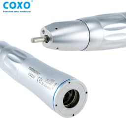 COXO Dental Low Speed Handpiece Straight Angle Inner Channel Water Spray Dentistry Micromotor Electric Motor Fit NSK KAVO W&H