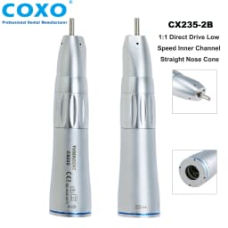 COXO Dental Low Speed Handpiece Straight Angle Inner Channel Water Spray Dentistry Micromotor Electric Motor Fit NSK KAVO W&H