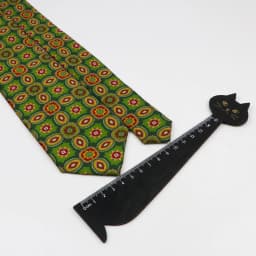 7.5cm Classic Men's Retro Pattern Tie Fashion Wedding Tie Soft And Comfortable 100% Micro Fiber