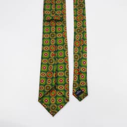 7.5cm Classic Men's Retro Pattern Tie Fashion Wedding Tie Soft And Comfortable 100% Micro Fiber
