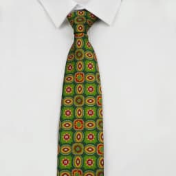 7.5cm Classic Men's Retro Pattern Tie Fashion Wedding Tie Soft And Comfortable 100% Micro Fiber