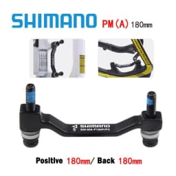 SM MA F180P/P2 Post Mount Disc Brake Adapter (Front) (180mm) (P/P) 7 in Disc brake rotor PM