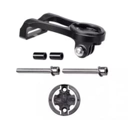 Bicycle Stem Extended Bracket Bike Headlight Mount Computer Holder Lamp Support Rack Alloy Fiber Stand For GPS GoPro