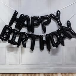 13pcs Birthday Balloon Rose Gold Color Foil Letter Balloons Set Happy Birthday Decoration Globos Kids Party Supplies