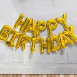 13pcs Birthday Balloon Rose Gold Color Foil Letter Balloons Set Happy Birthday Decoration Globos Kids Party Supplies