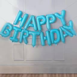 13pcs Birthday Balloon Rose Gold Color Foil Letter Balloons Set Happy Birthday Decoration Globos Kids Party Supplies