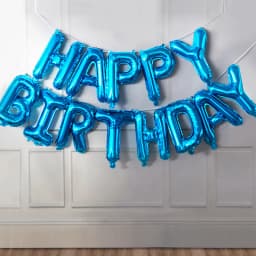 13pcs Birthday Balloon Rose Gold Color Foil Letter Balloons Set Happy Birthday Decoration Globos Kids Party Supplies