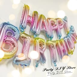 13pcs Birthday Balloon Rose Gold Color Foil Letter Balloons Set Happy Birthday Decoration Globos Kids Party Supplies