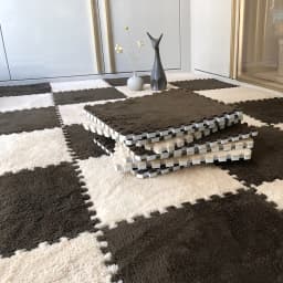 Soft Plush Baby Play Mat EVA Foam Children's Carpet Interlocking Exercise Tiles Floor Carpet And Rug for Kids Pad 30*30 CM