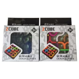 Creative 3D Intelligence Puzzle Crazy Curve Sudoku Puzzle Games Geometric Line Matrix Puzzle Toys For Children Learning Toy Gift