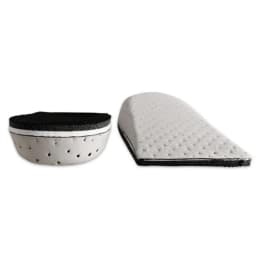 1 Pair Shoe Insoles Breathable Half Insole Heighten Heel Insert Sports Shoes Pad Cushion Unisex 2-4cm Height Increase Insoles