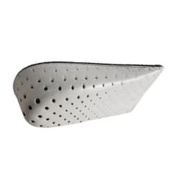 1 Pair Shoe Insoles Breathable Half Insole Heighten Heel Insert Sports Shoes Pad Cushion Unisex 2-4cm Height Increase Insoles
