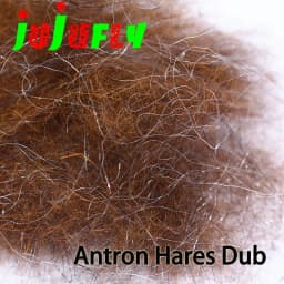 Highly Recommend Premium Nymph Fly Dub Spiky Hare Dub Plus Antron Fiber for Caddis Emergers Trout Fishing Fly Tying Materials