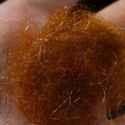 Highly Recommend Premium Nymph Fly Dub Spiky Hare Dub Plus Antron Fiber for Caddis Emergers Trout Fishing Fly Tying Materials