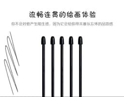 Pen Nibs For Wacom Pro Pen 2 KP-504E ACK22211 Intuos Pro Cintiq Pro Tips