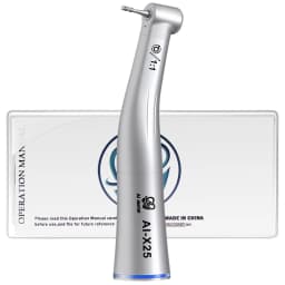 Dental Contra Angle-handpiece 1:5/1:1/4:1/16:1 Low Speed Hand Piece Single Water Spray E-Type Connector Without Fiber Optic