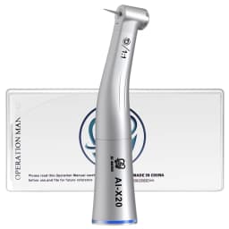 Dental Contra Angle-handpiece 1:5/1:1/4:1/16:1 Low Speed Hand Piece Single Water Spray E-Type Connector Without Fiber Optic