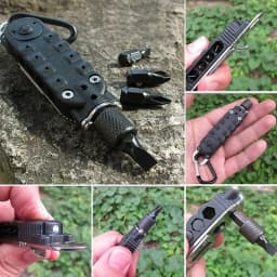 1 Pcs Multifunction Screwdriver Outdoor EDC Magic Equipment Multi-tool Knife