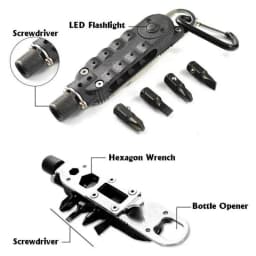 1 Pcs Multifunction Screwdriver Outdoor EDC Magic Equipment Multi-tool Knife