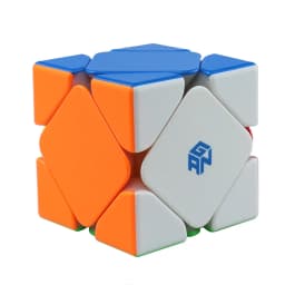 [JudyCube] GAN Skewb Enhanced UV M Magnetic Magic Speed Cube Stickerless Professional Fidget Toys GAN Skewb M Cubo Magico Puzzle