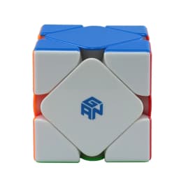 [JudyCube] GAN Skewb Enhanced UV M Magnetic Magic Speed Cube Stickerless Professional Fidget Toys GAN Skewb M Cubo Magico Puzzle