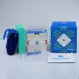 [JudyCube] GAN Skewb Enhanced UV M Magnetic Magic Speed Cube Stickerless Professional Fidget Toys GAN Skewb M Cubo Magico Puzzle