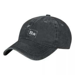 Breaking Bad Multicolor Hat Peaked Women's Cap Elements Inspired Personalized Visor Protection Hats