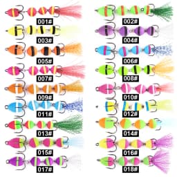 FTK Mandula Fishing Lure Soft Lure Foam Bait Swimbait 5.7g Multi Jointed Artificial Baits With Treble Hook Bass Pike Wobblers