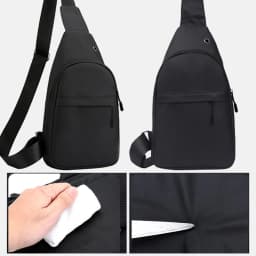 Crossbody Outdoor Sport Shoulder Chest Daily Picnic Nylon Messenger Shoulder Bags Cute Chest Serie Pattern Waist Packs Sling Bag