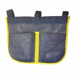 Anti-UV Boat Fishing Dock Rail Mesh Pouch Storage Bag for Kayak Marine Yacht Boat Fishing Handrail Stash Pocket