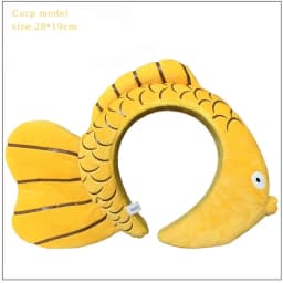Ocean Children's Day Dress Up Hat Headband Performance Dance Cartoon Headwear Crab Lobster Shark Carp Crocodile Panda Headband