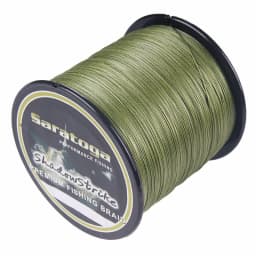 DORISEA Saratoga 8 Strands 300m/330yard 100% PE Braided Fishing Line Multifiament Fish Wire