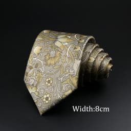 Novelty Fashion Men's Tie Floral Food Animal Necktie Soft Polyester Brown Gravatas For Wedding Business Party Dress Ties Gift
