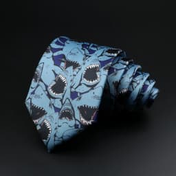 Novelty Fashion Men's Tie Floral Food Animal Necktie Soft Polyester Brown Gravatas For Wedding Business Party Dress Ties Gift