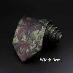 Novelty Fashion Men's Tie Floral Food Animal Necktie Soft Polyester Brown Gravatas For Wedding Business Party Dress Ties Gift
