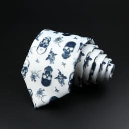 Novelty Fashion Men's Tie Floral Food Animal Necktie Soft Polyester Brown Gravatas For Wedding Business Party Dress Ties Gift
