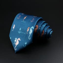 Novelty Fashion Men's Tie Floral Food Animal Necktie Soft Polyester Brown Gravatas For Wedding Business Party Dress Ties Gift