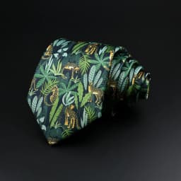 Novelty Fashion Men's Tie Floral Food Animal Necktie Soft Polyester Brown Gravatas For Wedding Business Party Dress Ties Gift