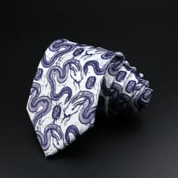 Novelty Fashion Men's Tie Floral Food Animal Necktie Soft Polyester Brown Gravatas For Wedding Business Party Dress Ties Gift