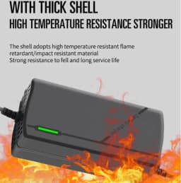 HD Smart LED 100.8V5A LiFePO4 Lithium Battery Electric Bike Charger For 24S 88.8V Li-ion Battery Pack E-bike EU/US/UK/AU Plug