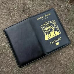Hunter X Hunter Passport Cover Anime Travel Passport Holder Drop Shipping Support