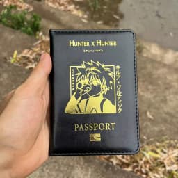 Hunter X Hunter Passport Cover Anime Travel Passport Holder Drop Shipping Support