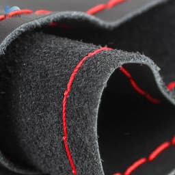 For Honda Civic 8th MK8 2005 2006 2007 2008 2009 2010 2011 Hand-stitched Perforated Leather Steering Wheel Braid Protect Cover