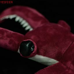 53X33CM Anomalocaris Plush Toy Simulation Shovel-shaped Shrimp Original Paleontology Series Sea Creatures Model Doll Kids Gifts